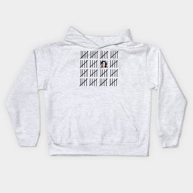 BANKSY Free Zehra Dogan Kids Hoodie by inkstyl